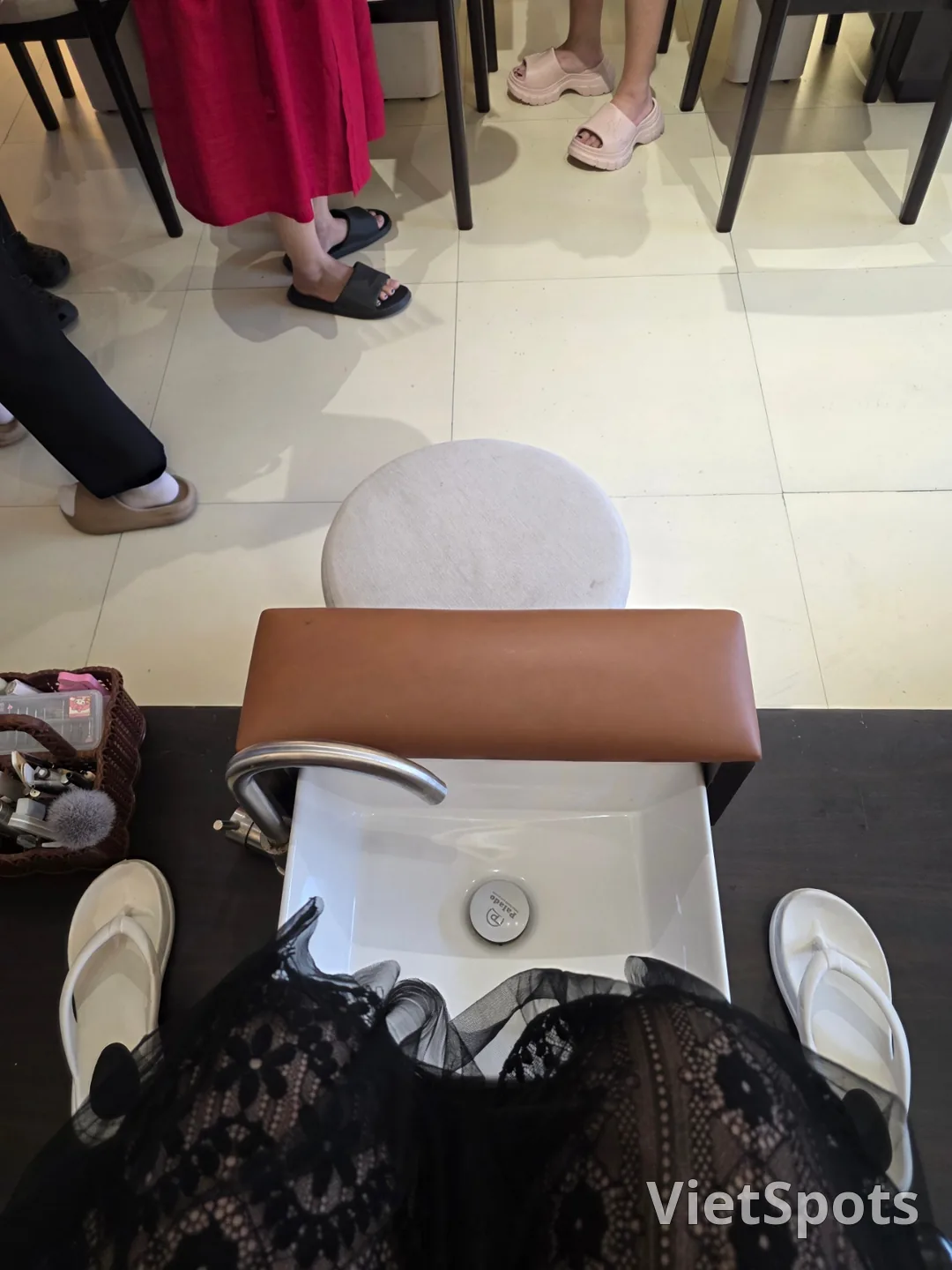 ✈️再次到訪的韓市場附近晴天spa&美甲🤩