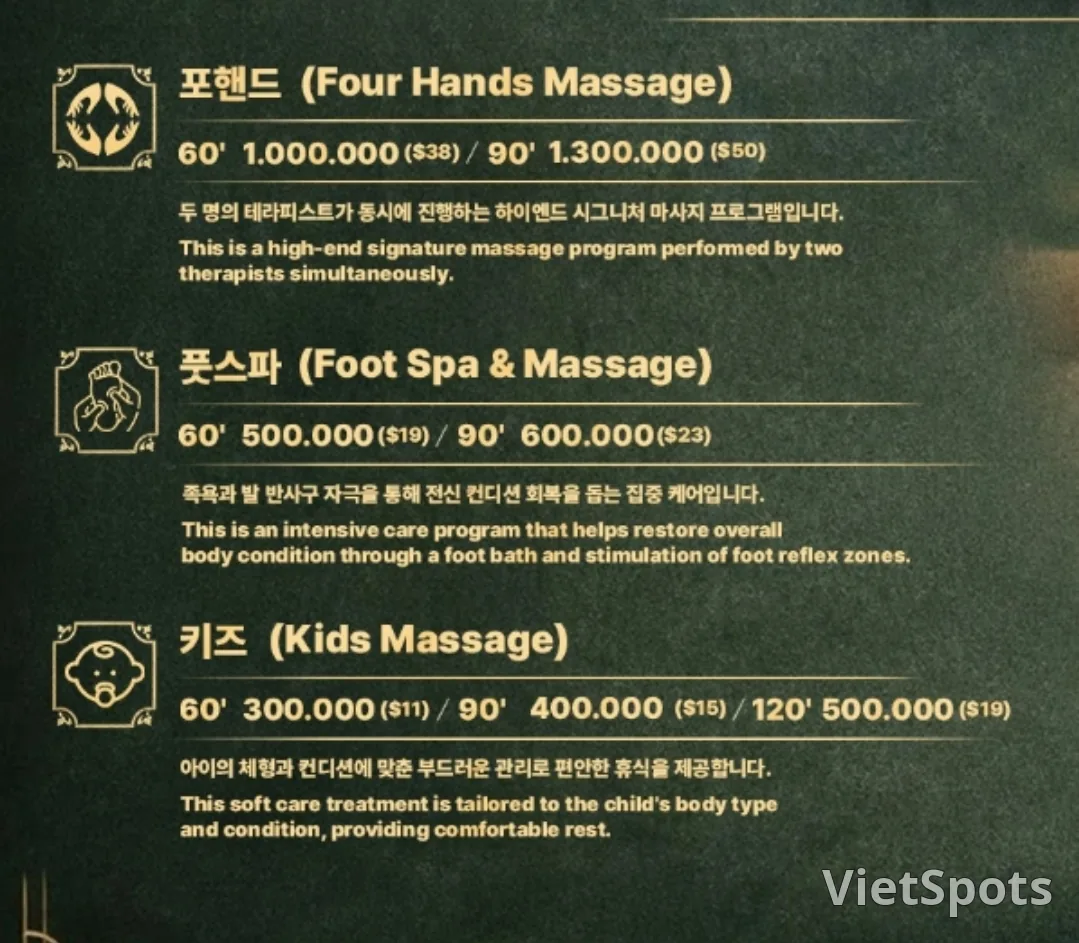✈️Gần Lotte Mart Đà Nẵng - Tigon Spa
(Tigon massa - Spa & Massage Đà Nẵng)