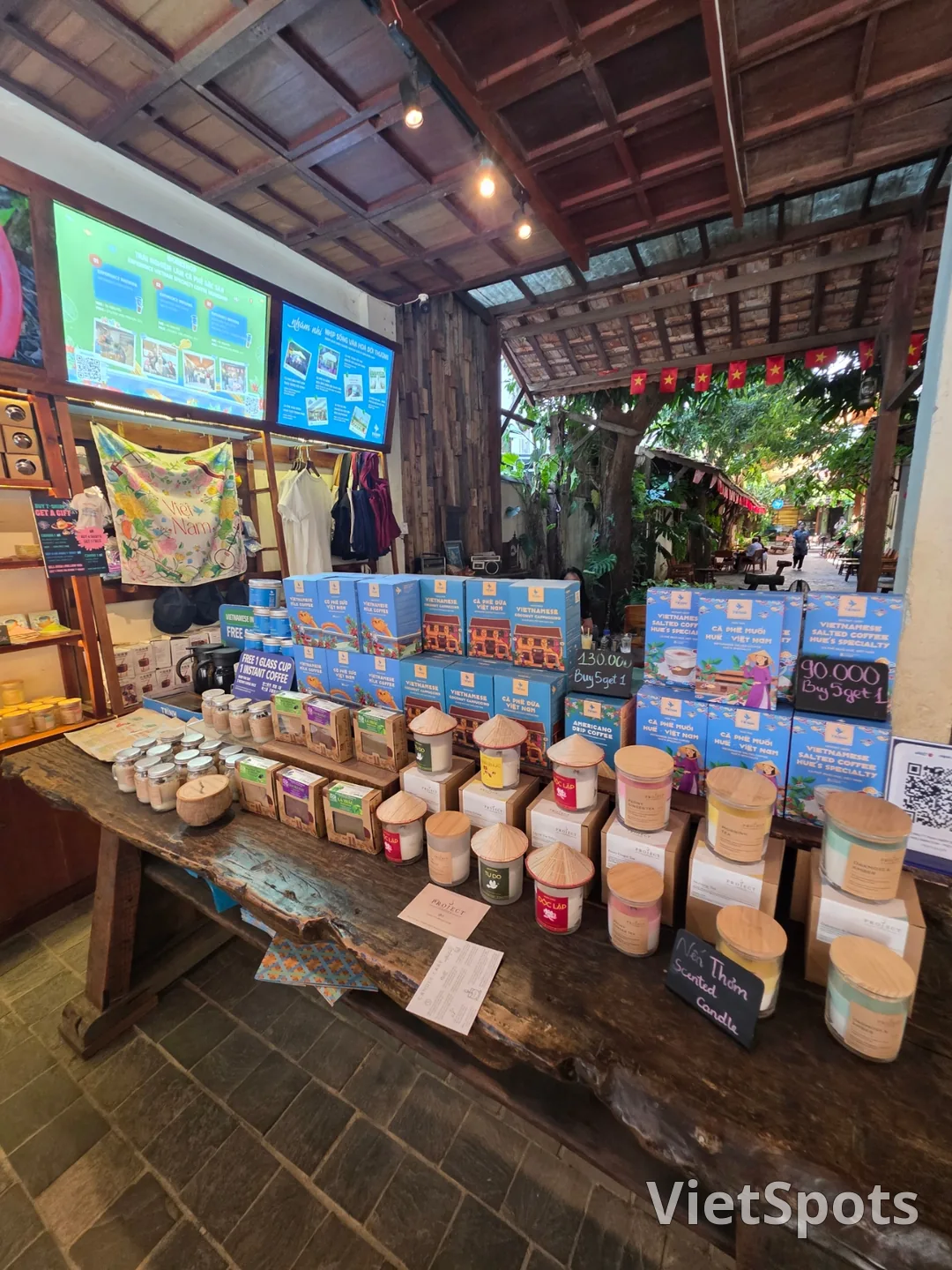 ✈️ハンシジャン(市場)周辺の雰囲気の良いカフェ-本物のカフェ
Trình cà phê