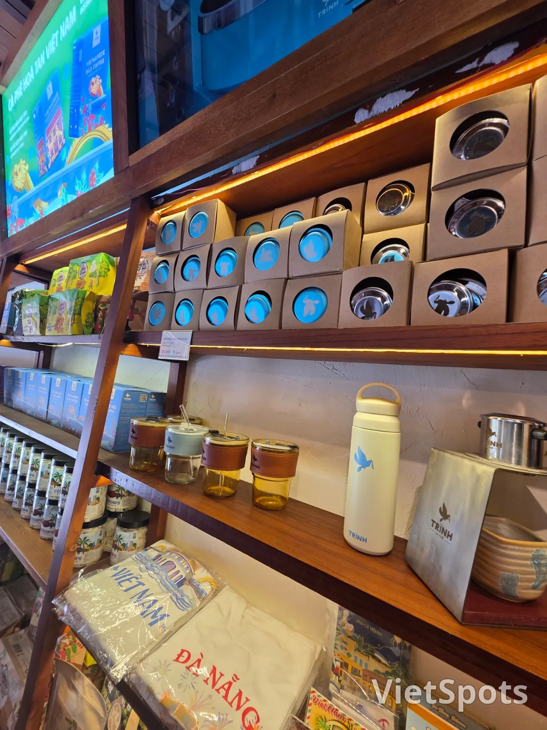 ✈️ハンシジャン(市場)周辺の雰囲気の良いカフェ-本物のカフェ
Trình cà phê