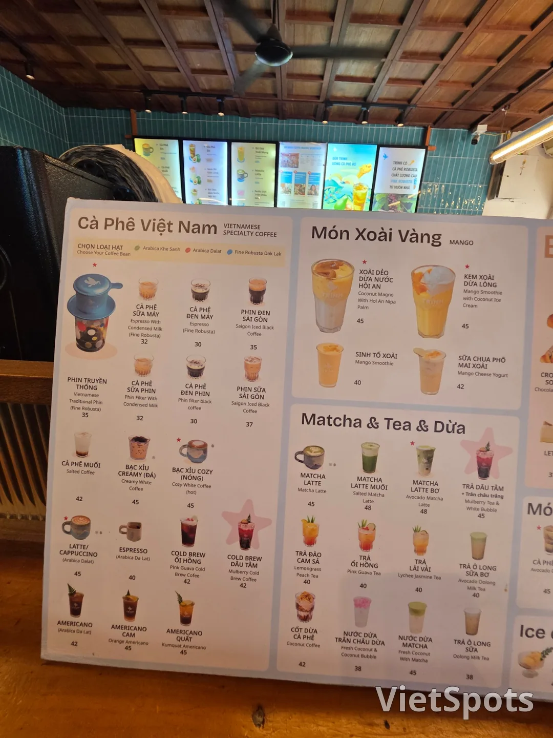 ✈️ハンシジャン(市場)周辺の雰囲気の良いカフェ-本物のカフェ
Trình cà phê