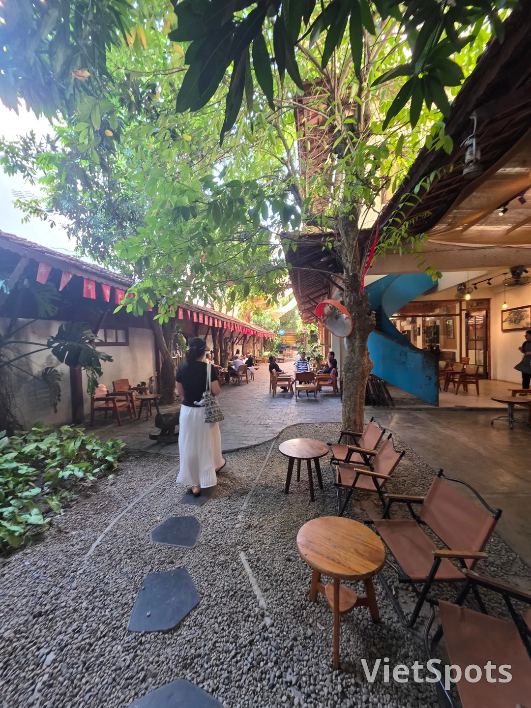✈️ハンシジャン(市場)周辺の雰囲気の良いカフェ-本物のカフェ
Trình cà phê
