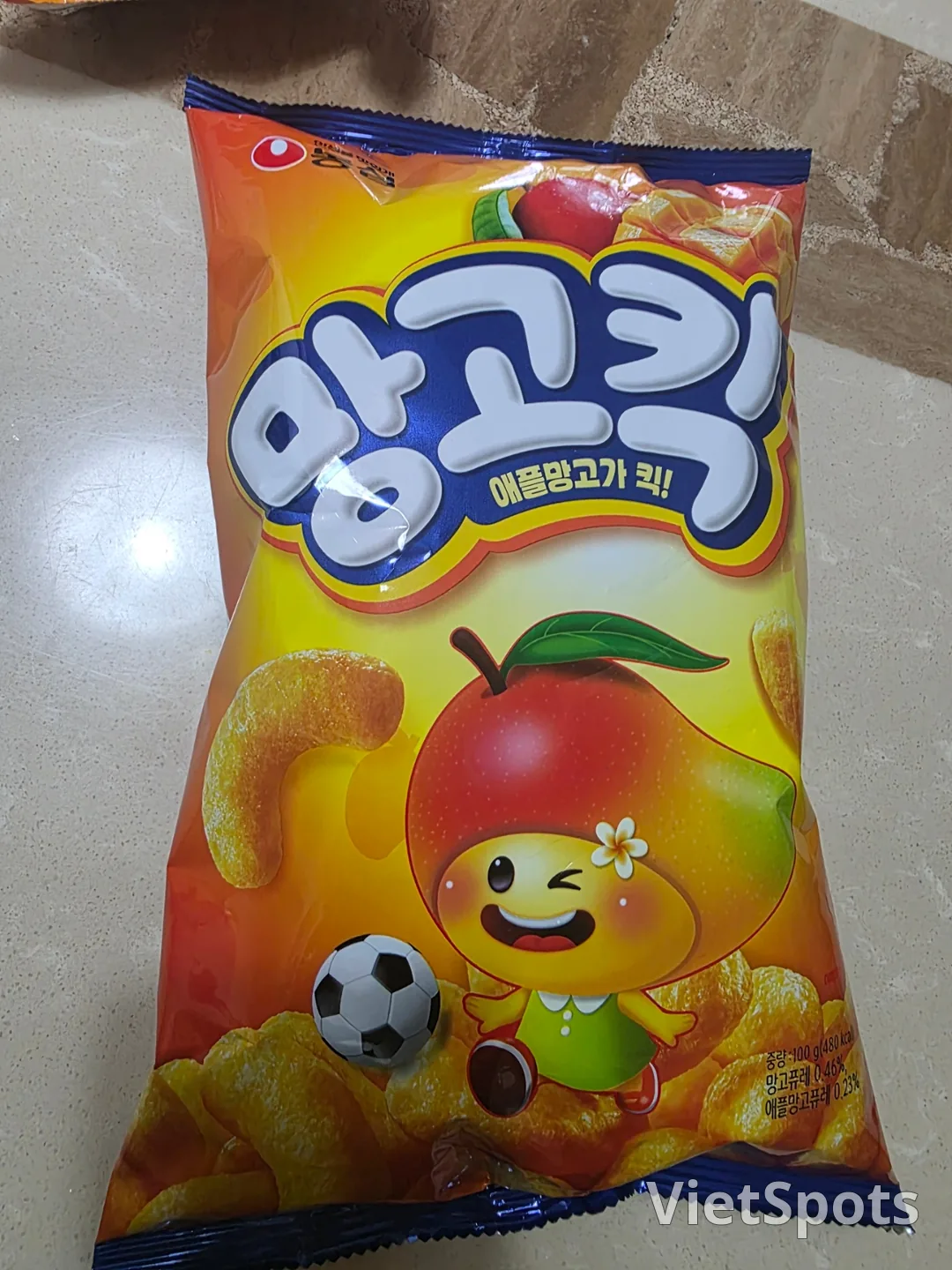 After Banana Kick, Mango Kick!