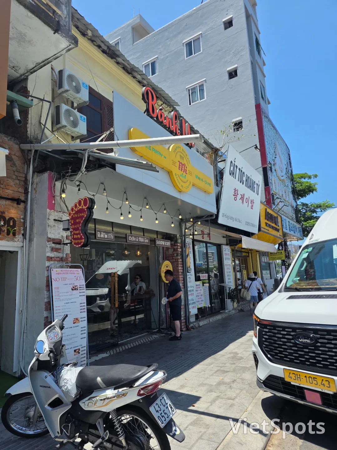 ✈️Sau một thời gian dài mới ghé lại Happy Bread Bánh Mì😋