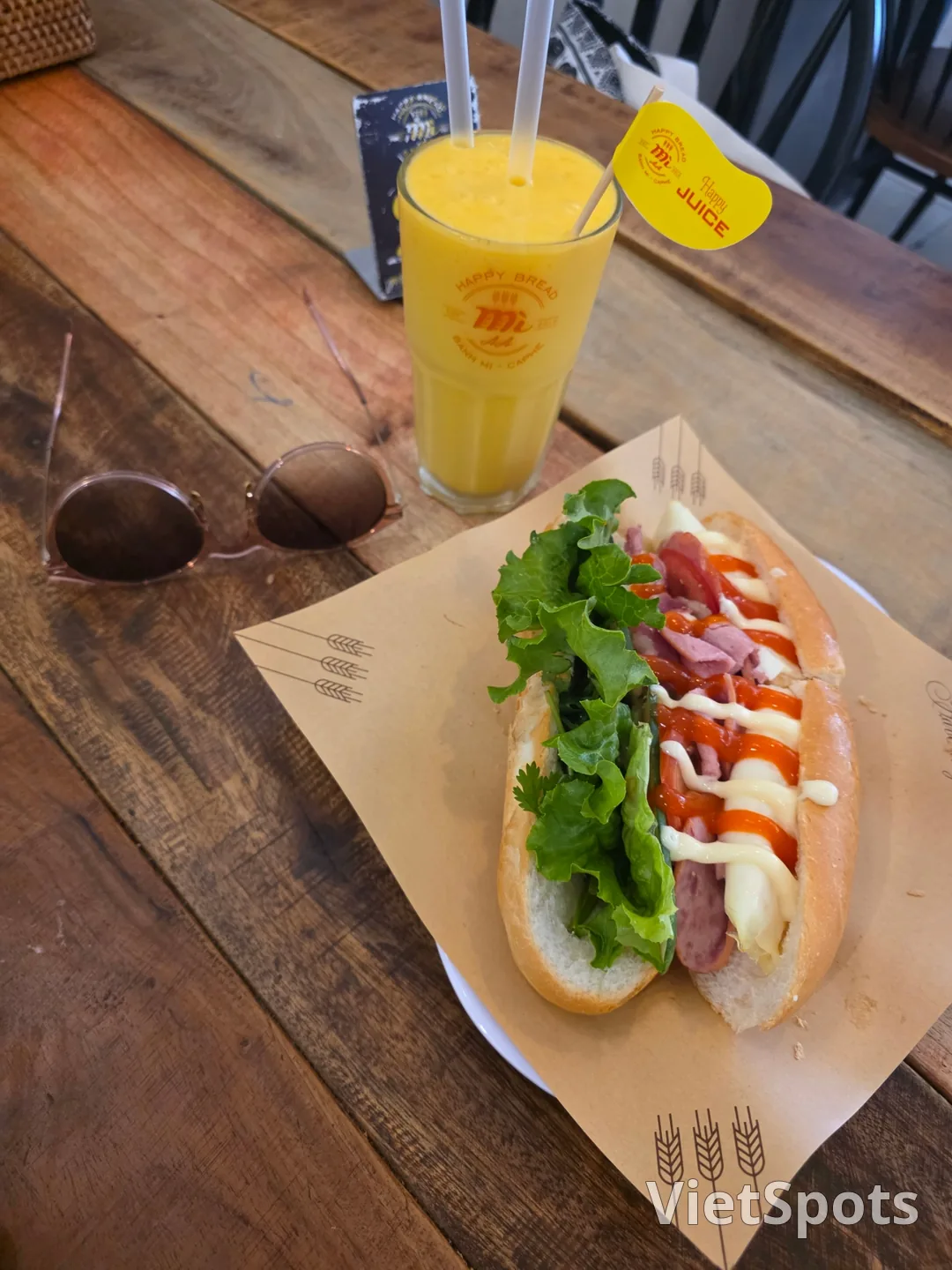✈️Sau một thời gian dài mới ghé lại Happy Bread Bánh Mì😋