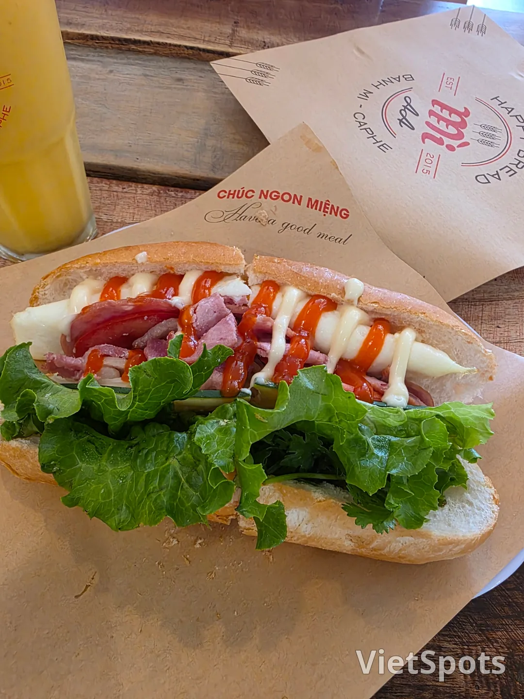 ✈️Sau một thời gian dài mới ghé lại Happy Bread Bánh Mì😋