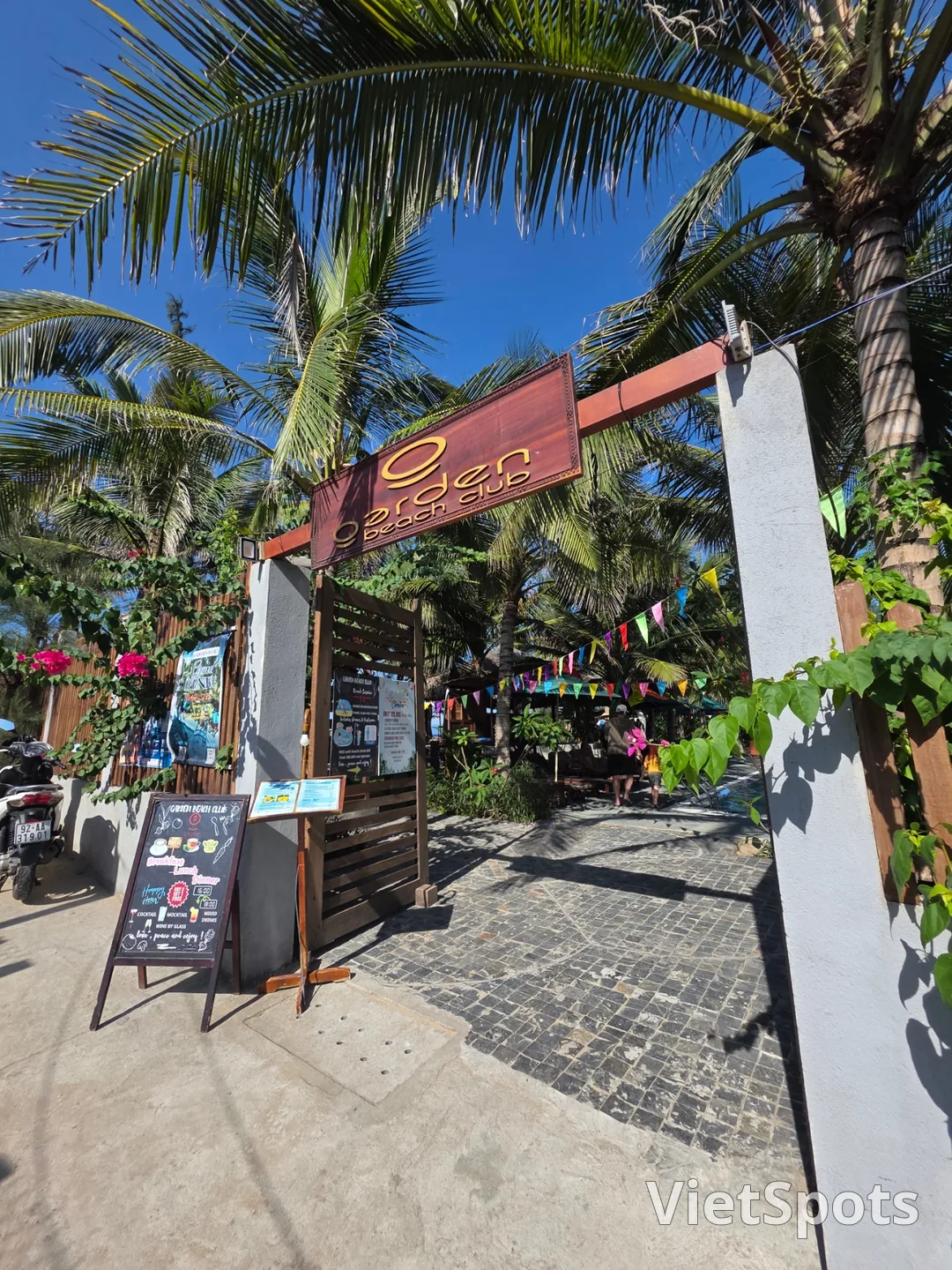 ✈️Bãi biển ngay trước phòng, nhà hàng cà phê có hồ bơi - Garden Beach Club
