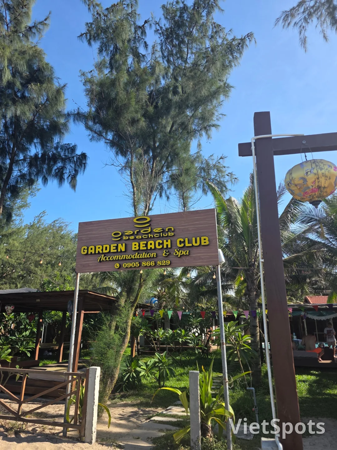 ✈️Bãi biển ngay trước phòng, nhà hàng cà phê có hồ bơi - Garden Beach Club