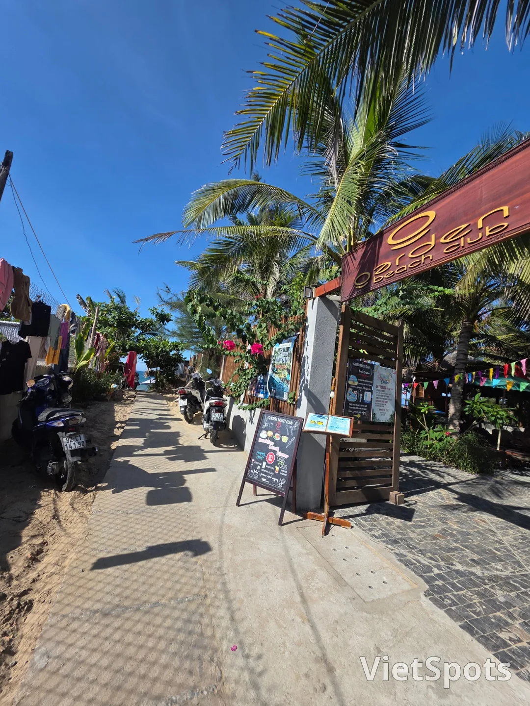 ✈️Bãi biển ngay trước phòng, nhà hàng cà phê có hồ bơi - Garden Beach Club