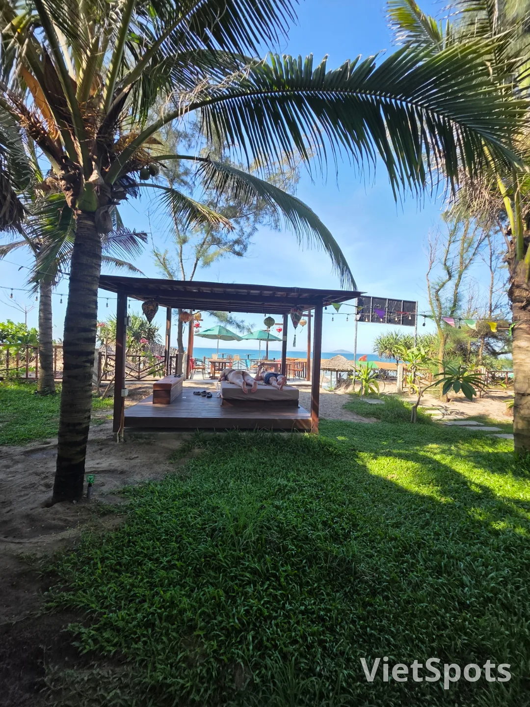 ✈️Bãi biển ngay trước phòng, nhà hàng cà phê có hồ bơi - Garden Beach Club