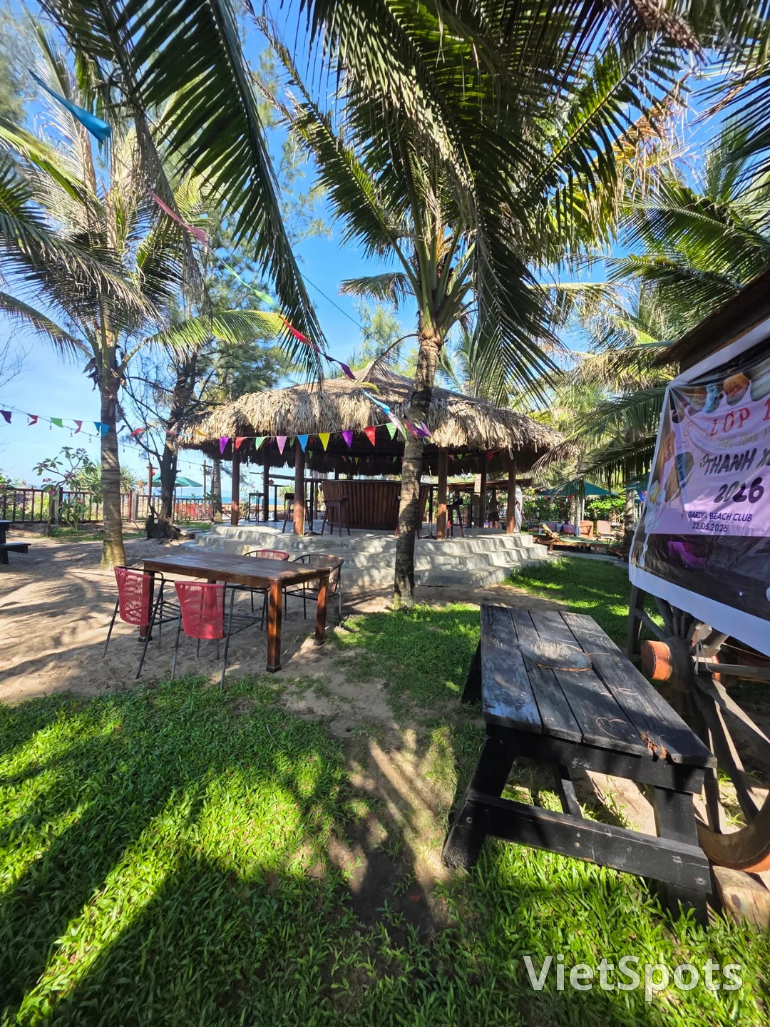 ✈️Bãi biển ngay trước phòng, nhà hàng cà phê có hồ bơi - Garden Beach Club