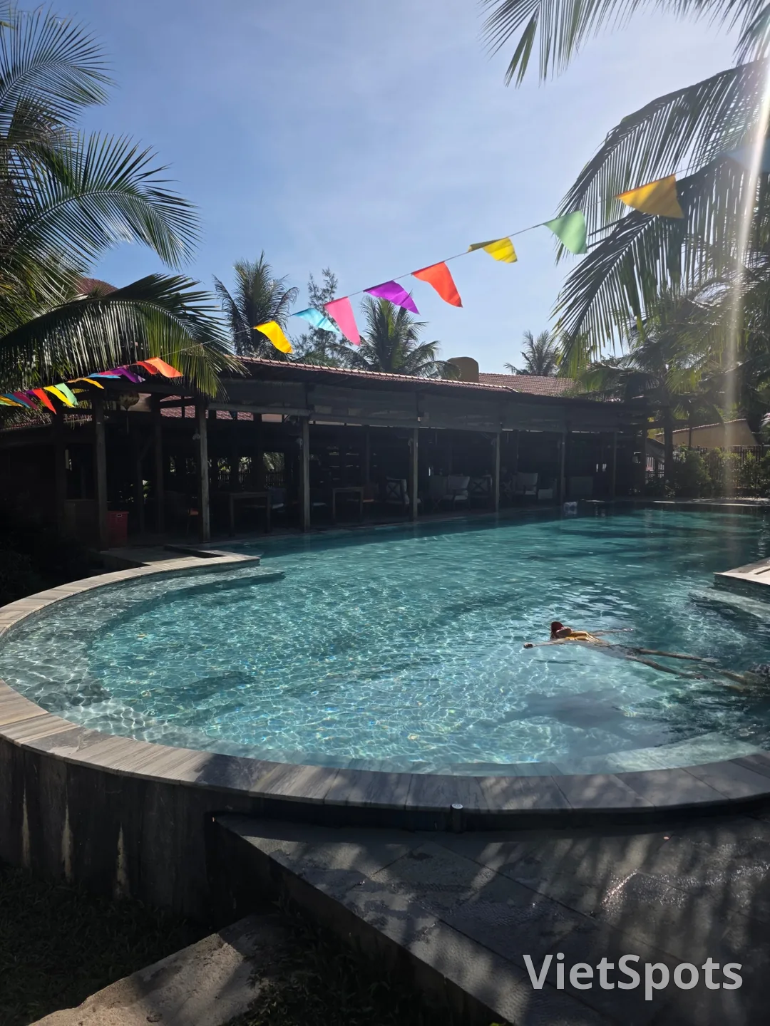 ✈️Bãi biển ngay trước phòng, nhà hàng cà phê có hồ bơi - Garden Beach Club