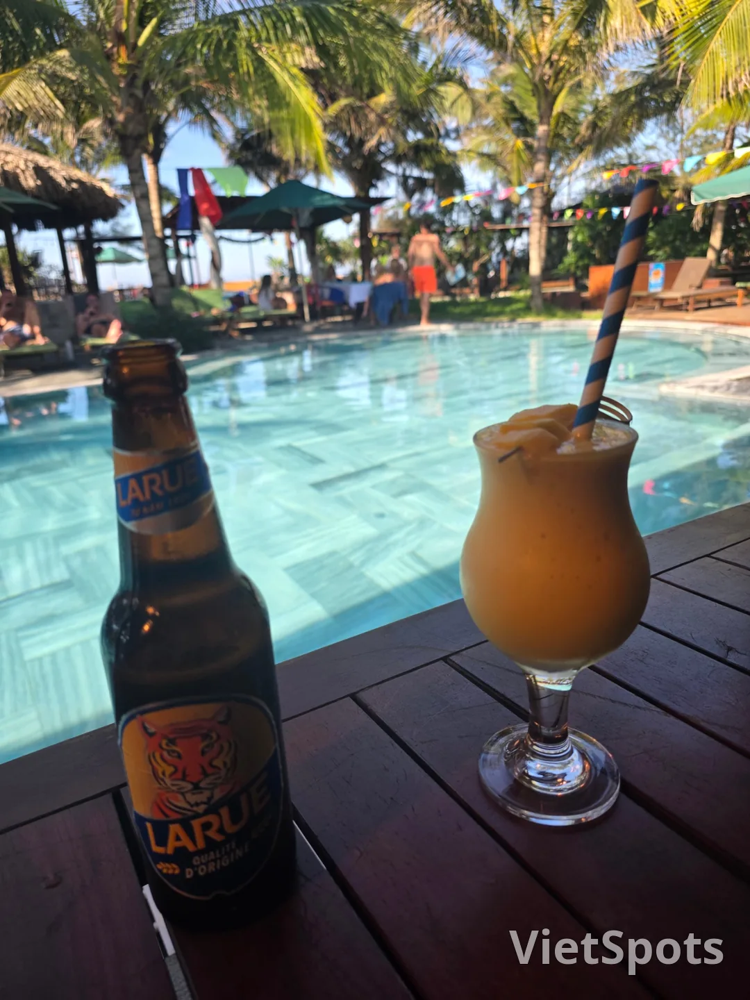 ✈️Bãi biển ngay trước phòng, nhà hàng cà phê có hồ bơi - Garden Beach Club