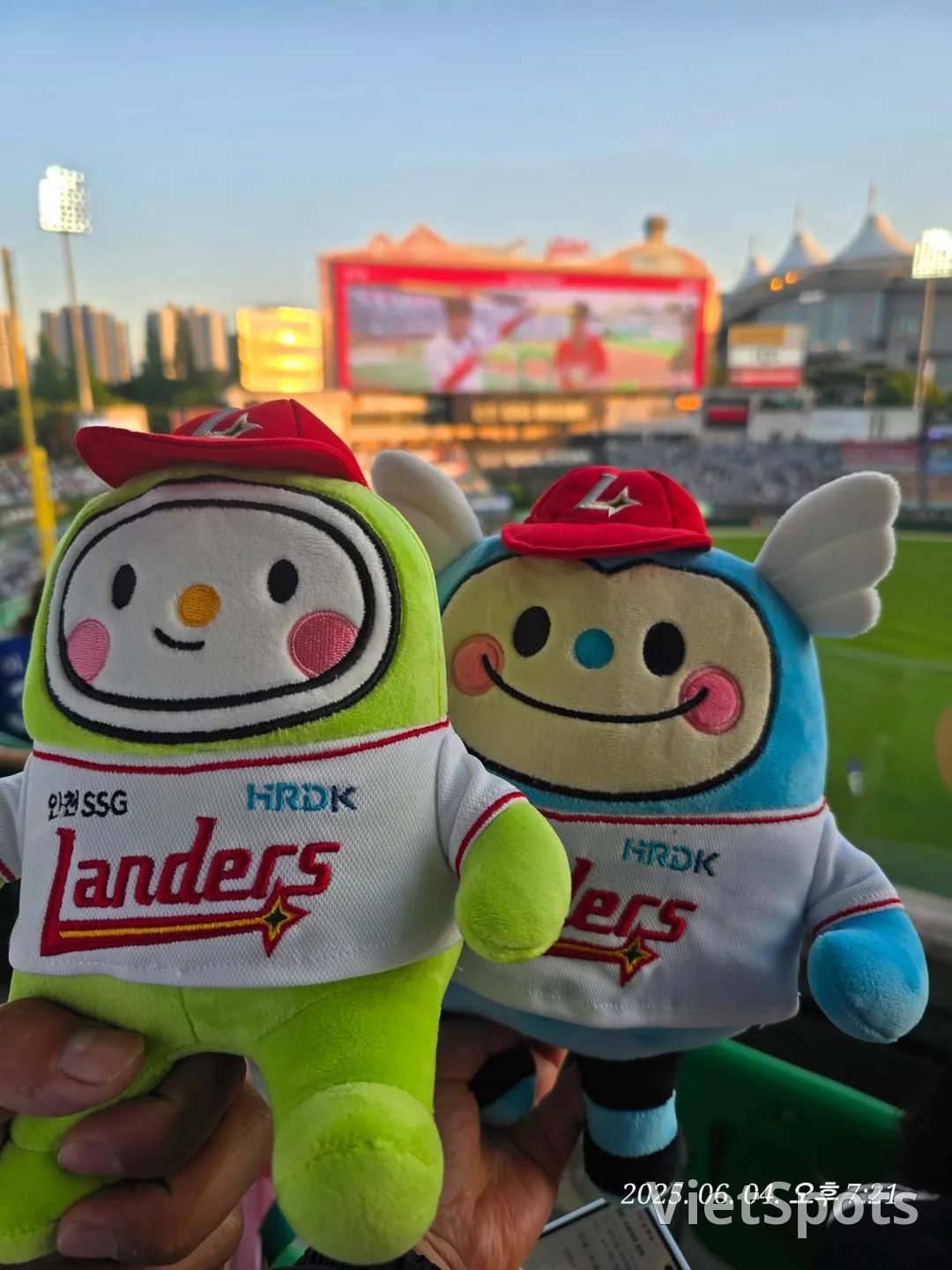 (Du lịch) Không hiểu sao lại đến sân bóng chày nữa ⚾️