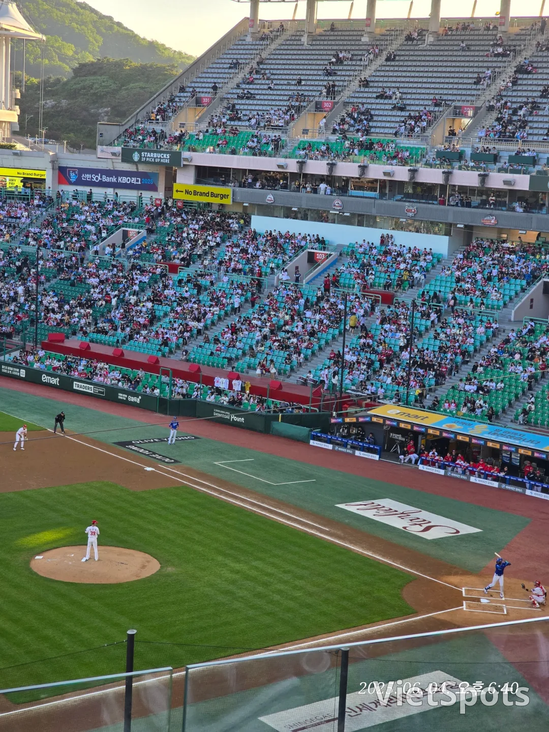 (Du lịch) Không hiểu sao lại đến sân bóng chày nữa ⚾️