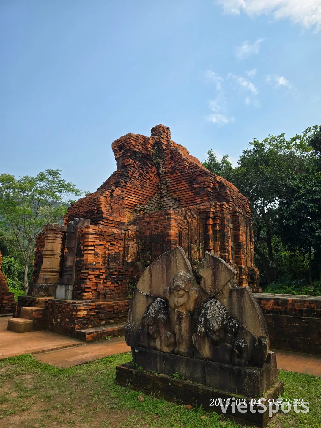 🇻🇳 [Отзыв о поездке в Дананг ✈️] Руины Мишон 2