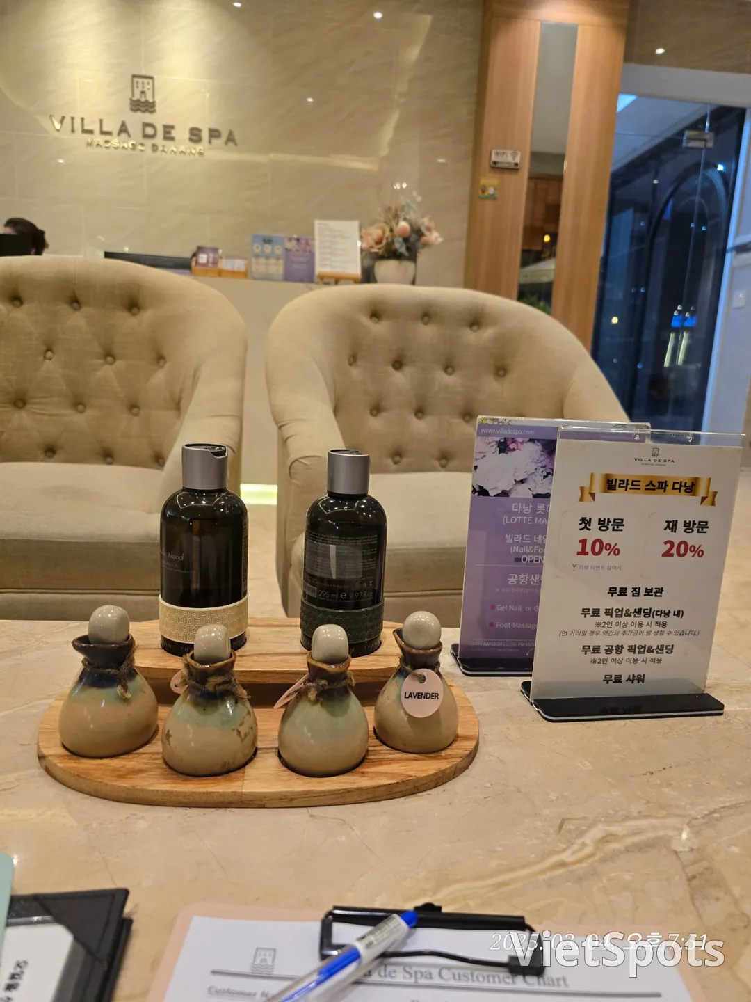 🇻🇳 [다낭후기 ✈️ ] 내사랑 빌라드스파♡