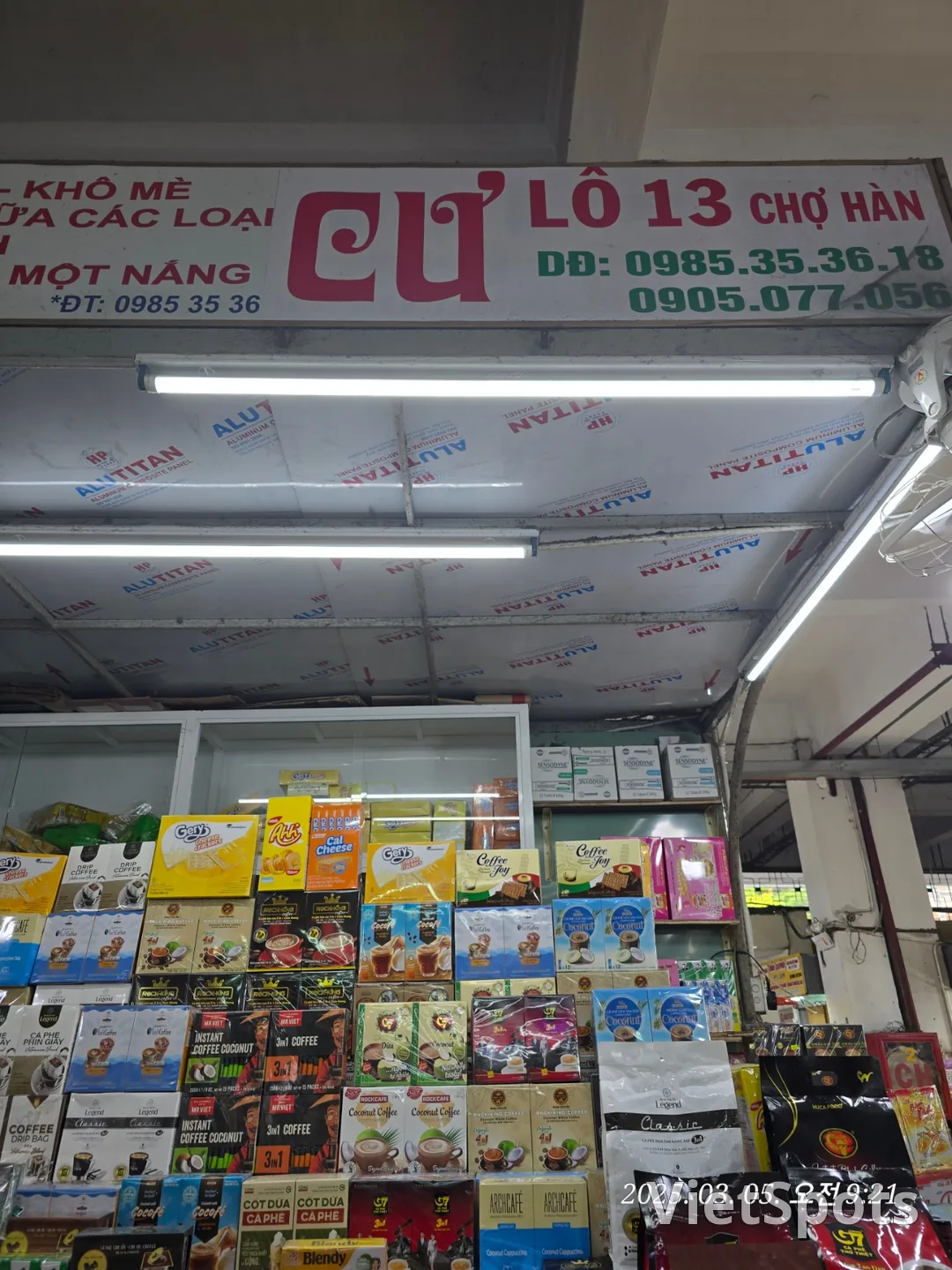 🇻🇳 [ダナン旅行記✈️] 二回目のハン市場🛍
