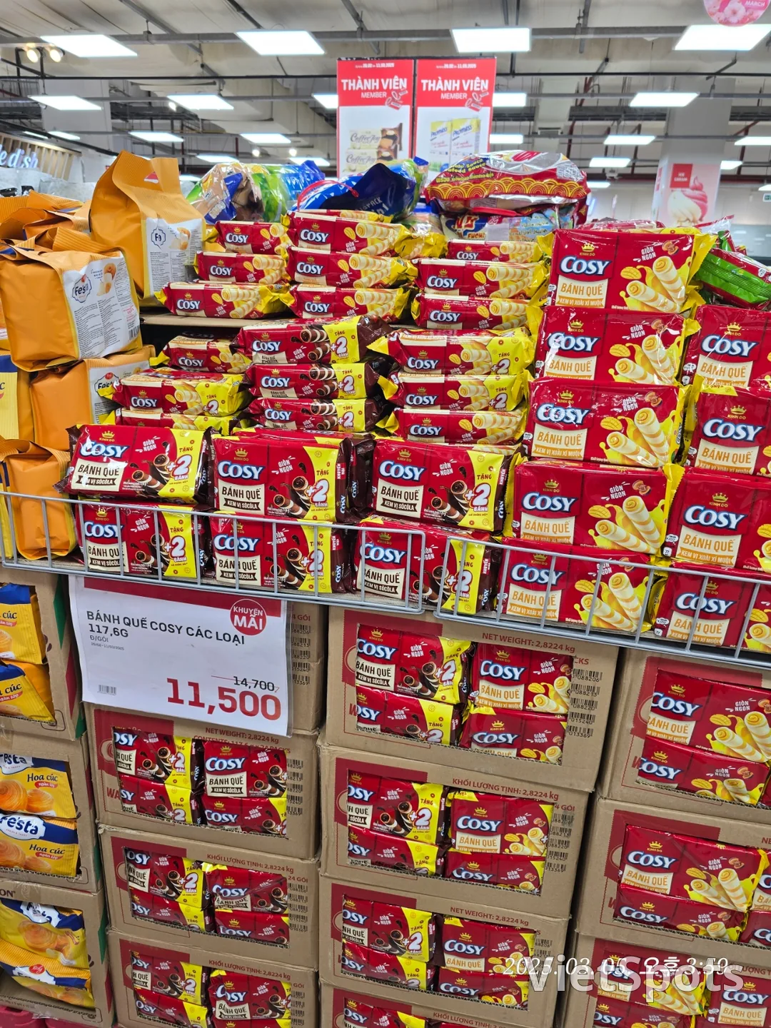 🇻🇳 [Da Nang Trip Review ✈️] Lotte Mart Shopping 🛍 Long post. Lots of photos 😅