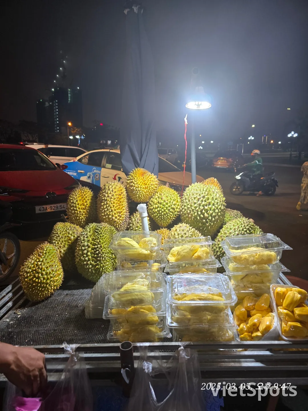🇻🇳 [峴港遊記 ✈️] 山茶市場水果