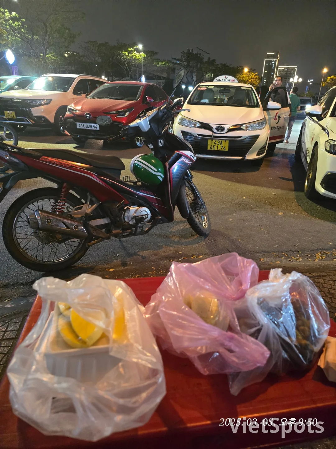 🇻🇳 [峴港遊記 ✈️] 山茶市場水果