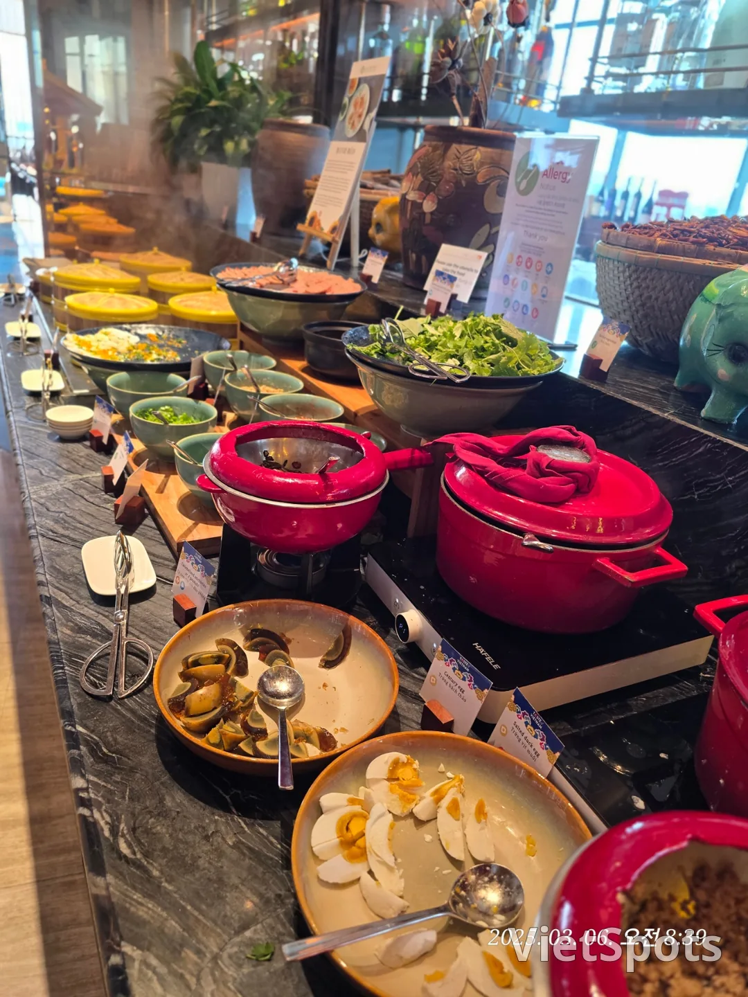 🇻🇳 [岘港游记 ✈️] 干翻诺富特早餐!!🥢(照片很多🫣)