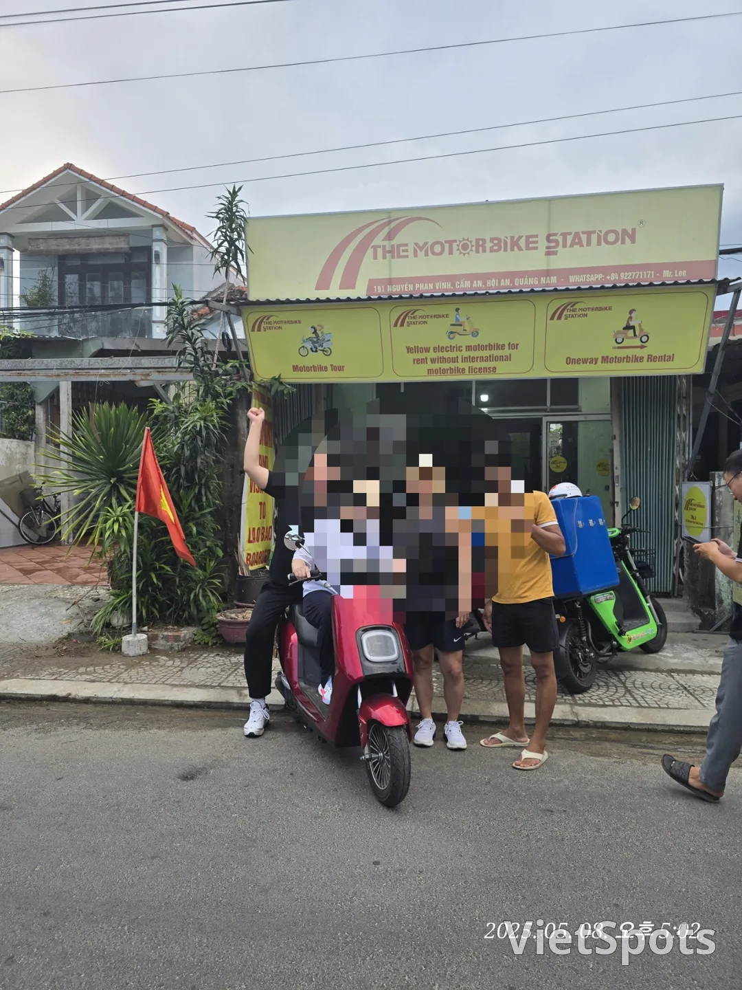 🇻🇳 峴港遊記 ✈️ 在會安租摩托車!!