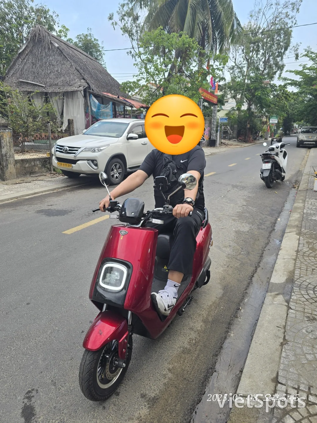 🇻🇳 峴港遊記 ✈️ 在會安租摩托車!!