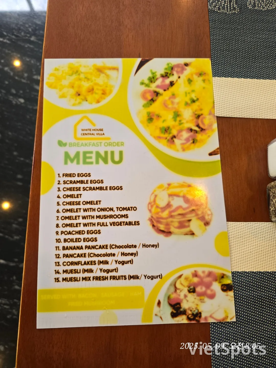 🇻🇳 岘港游记 ✈️ 白宫中央别墅早餐🍴
