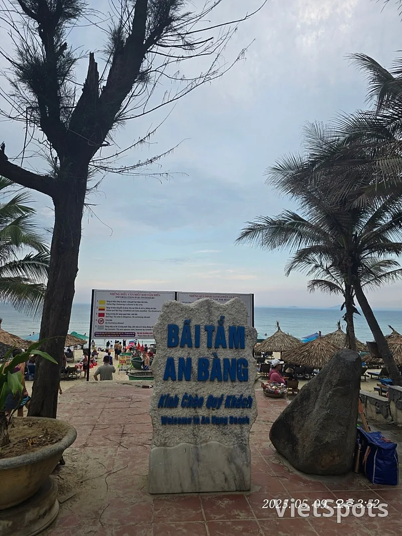 🇻🇳 Nhật ký du lịch Đà Nẵng ✈️ Biển An Bàng