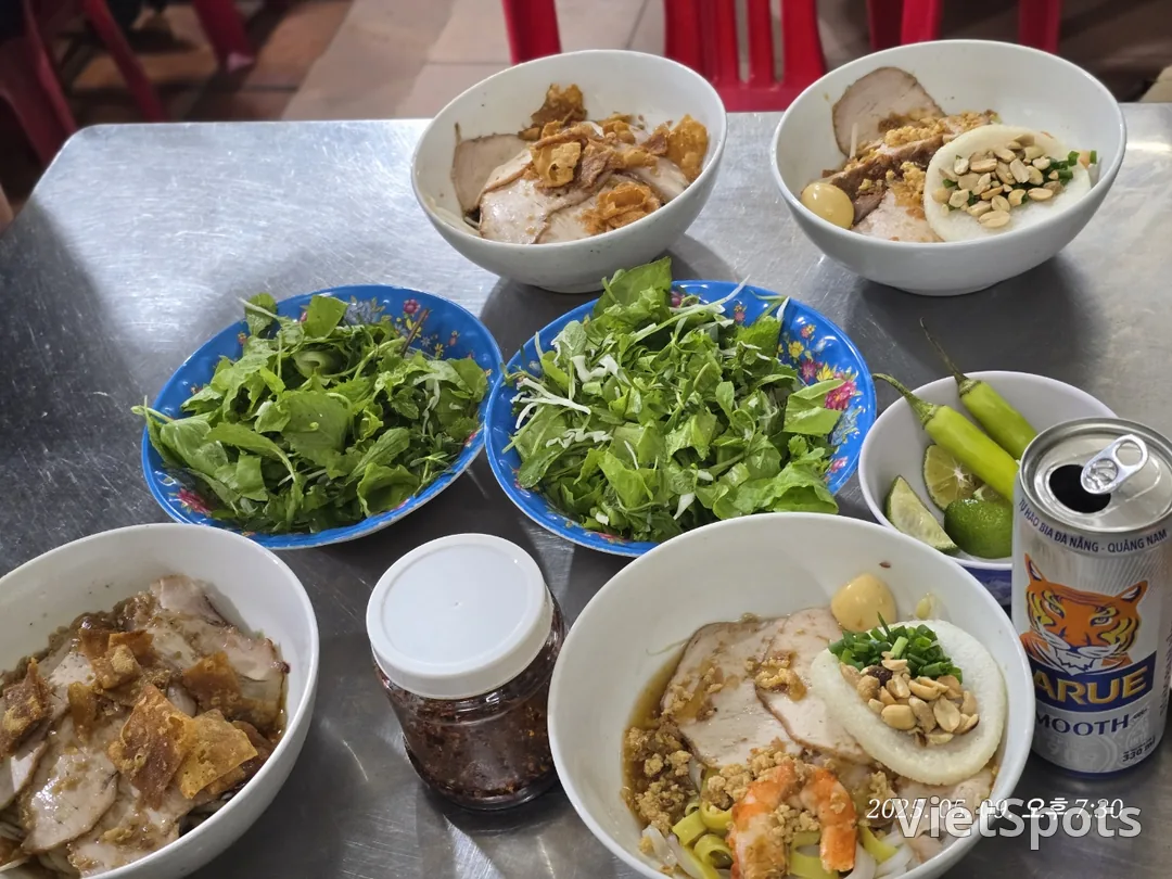 🇻🇳 다낭후기 ✈️ 호이안 로컬 맛집 " 옹 하이"