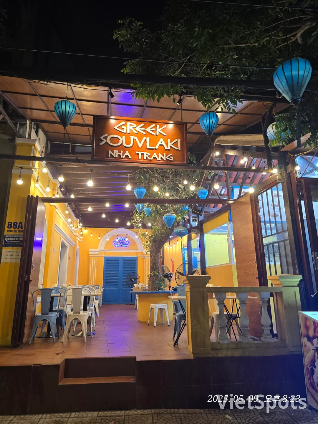 🇻🇳 Đánh giá Đà Nẵng ✈️ Hội An Greek Souvlaki chi nhánh Nha Trang