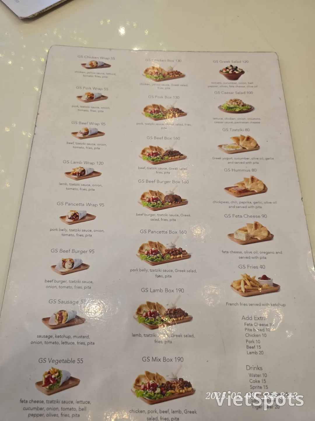 🇻🇳 Đánh giá Đà Nẵng ✈️ Hội An Greek Souvlaki chi nhánh Nha Trang