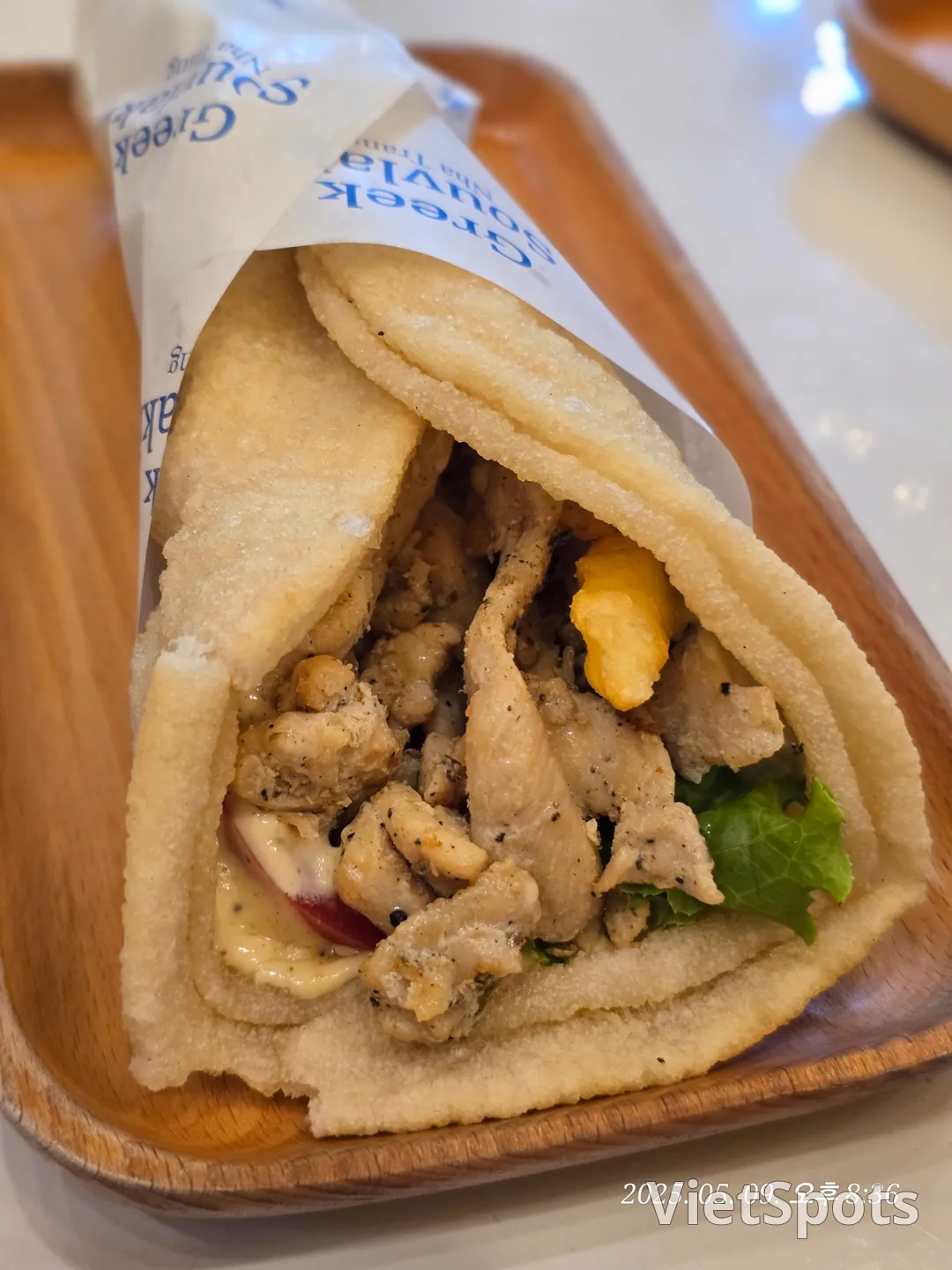 🇻🇳 Đánh giá Đà Nẵng ✈️ Hội An Greek Souvlaki chi nhánh Nha Trang