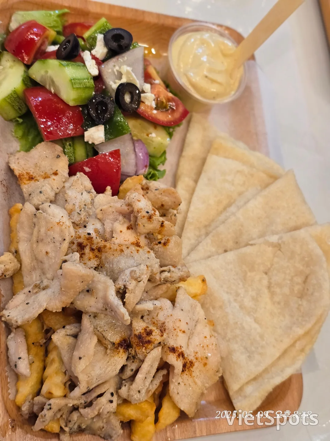 🇻🇳 Đánh giá Đà Nẵng ✈️ Hội An Greek Souvlaki chi nhánh Nha Trang
