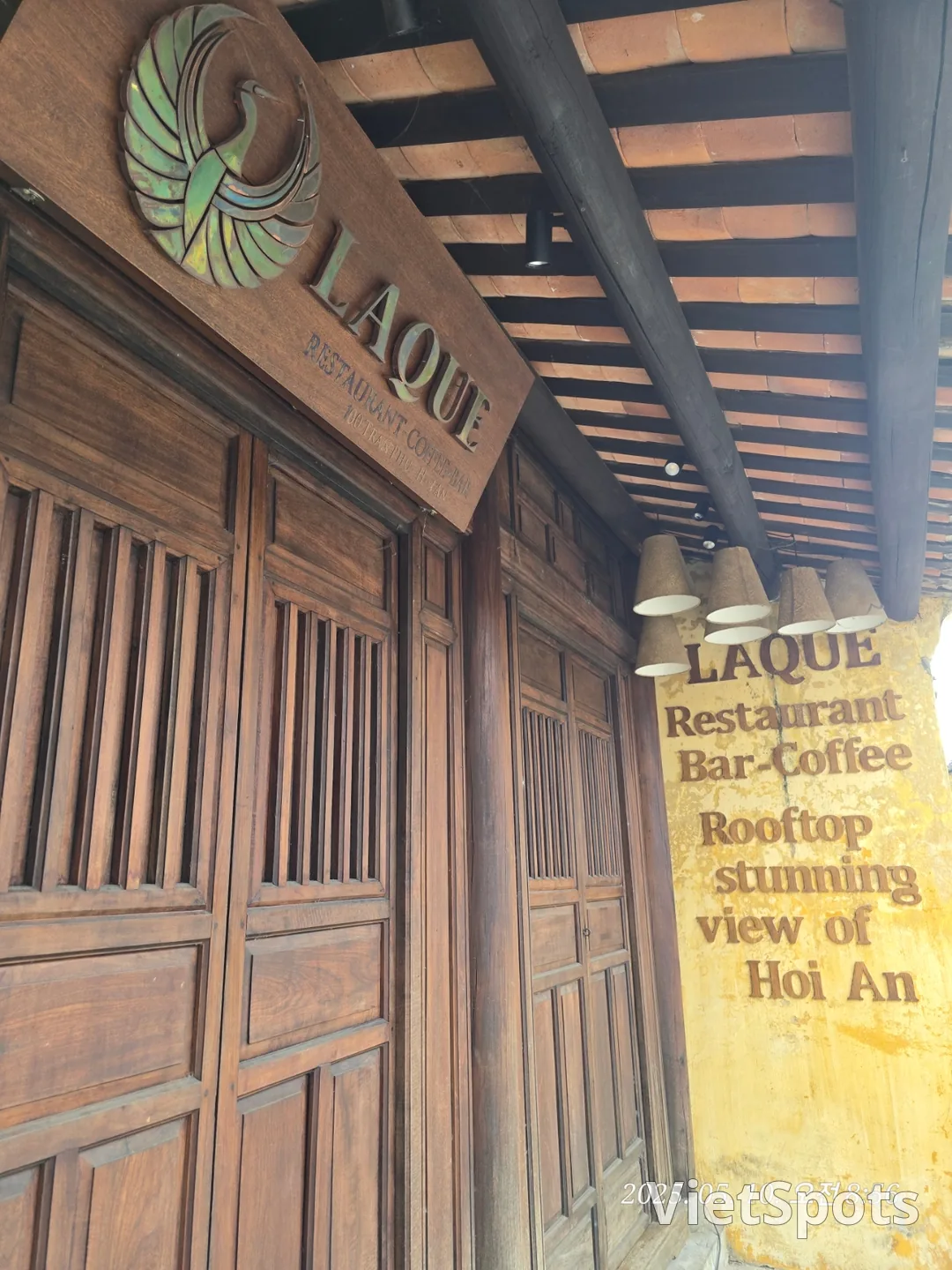 🇻🇳 峴港遊記 ✈️ 會安露臺咖啡館 LAQUE