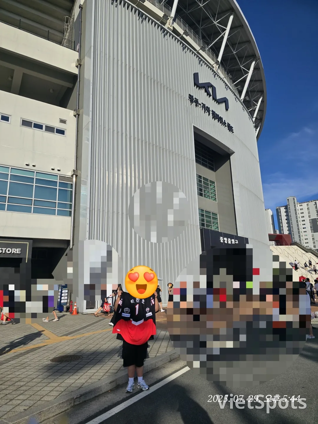 (Du lịch) Gwangju - Xem trực tiếp trận đấu tại Champions Field 😆