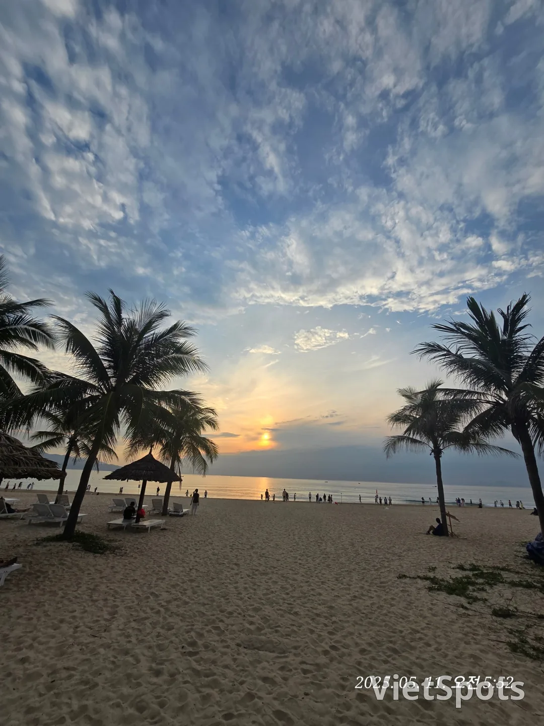 🇻🇳 Nhật ký Đà Nẵng ✈️ Bình minh biển Mỹ Khê