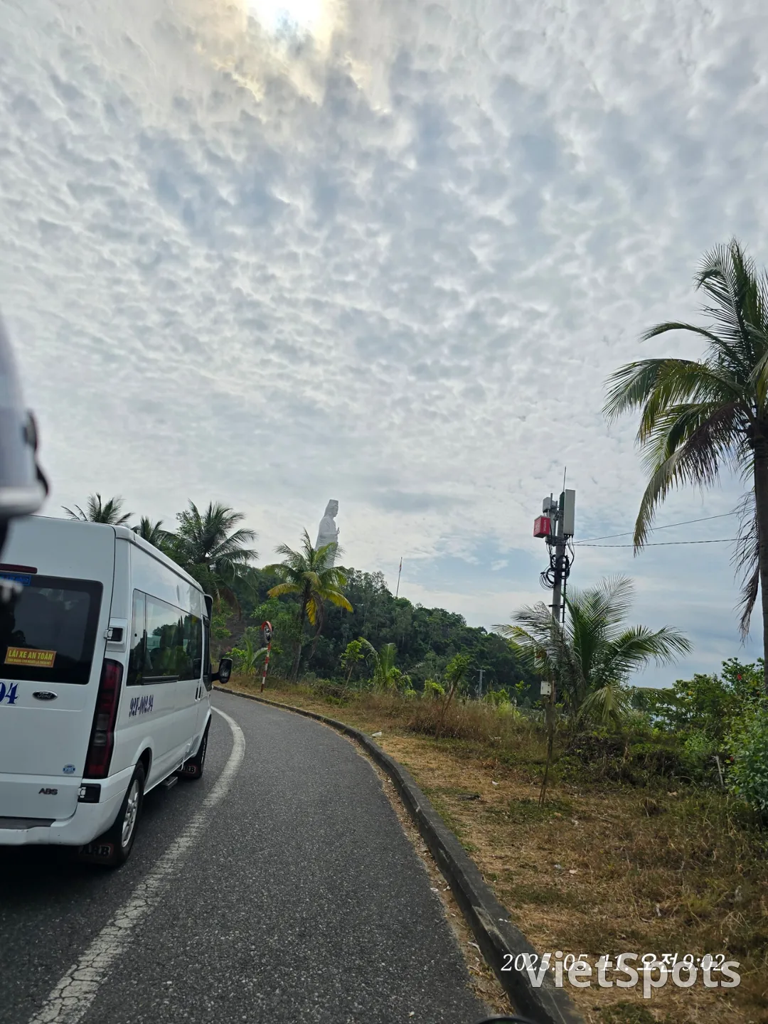 🇻🇳 Отзыв о Дананге ✈️ Поехали на скутере к смотровой площадке, но не получилось! 😂