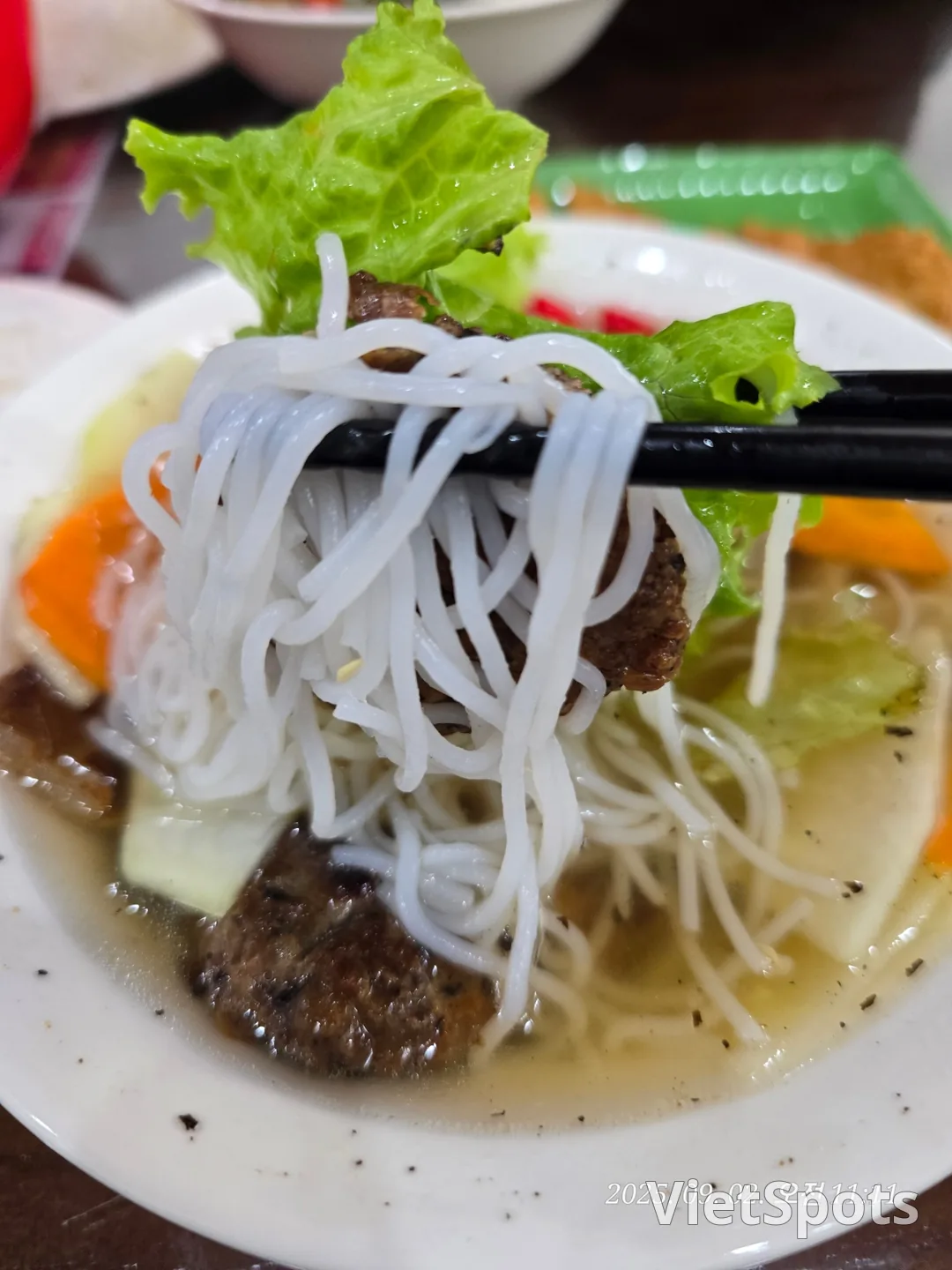 Mình đến ăn bún chả được bạn Dahamkkenolja giới thiệu~