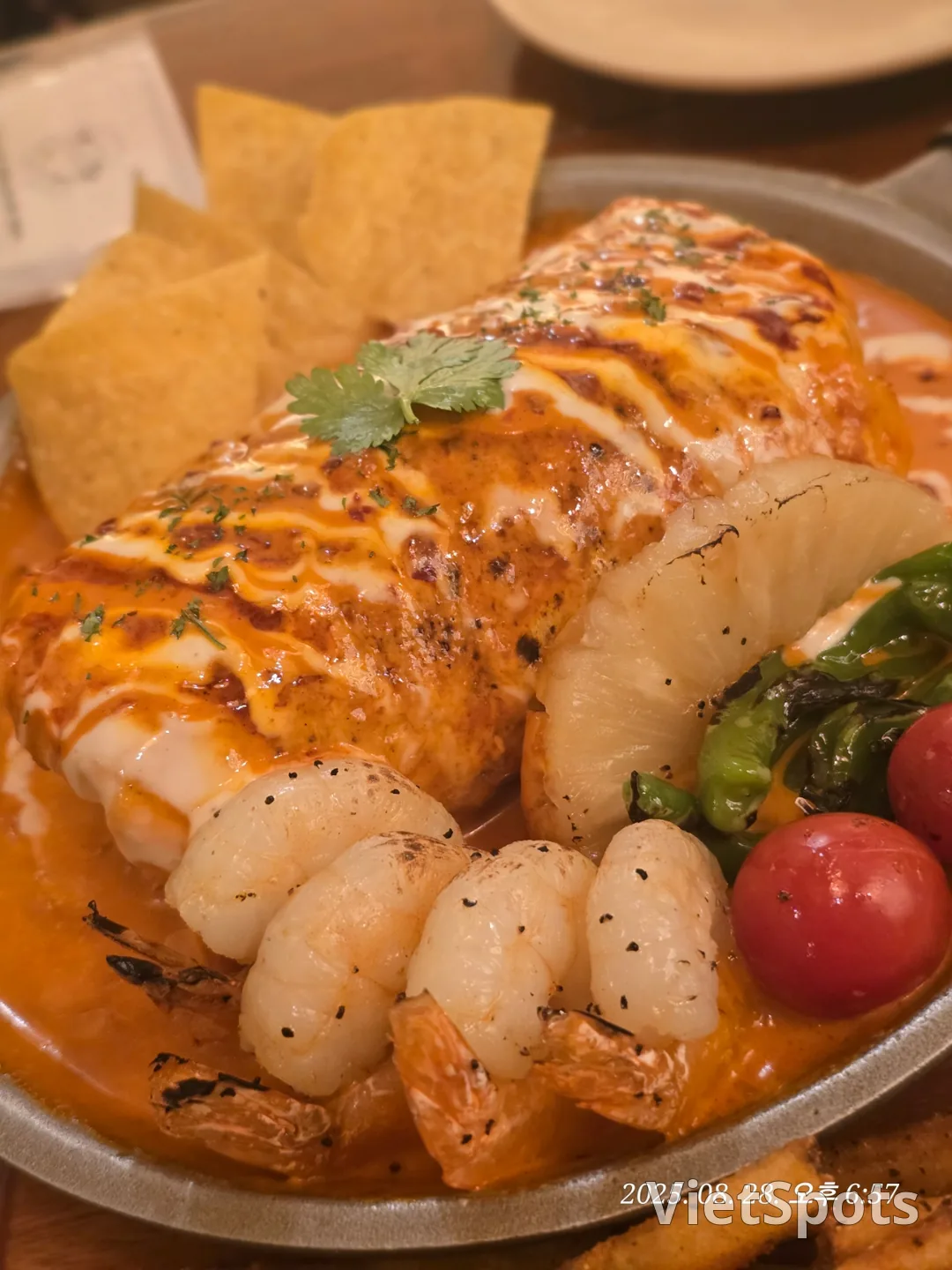 (旅行) 塔可美食店,太好吃啦!🌮