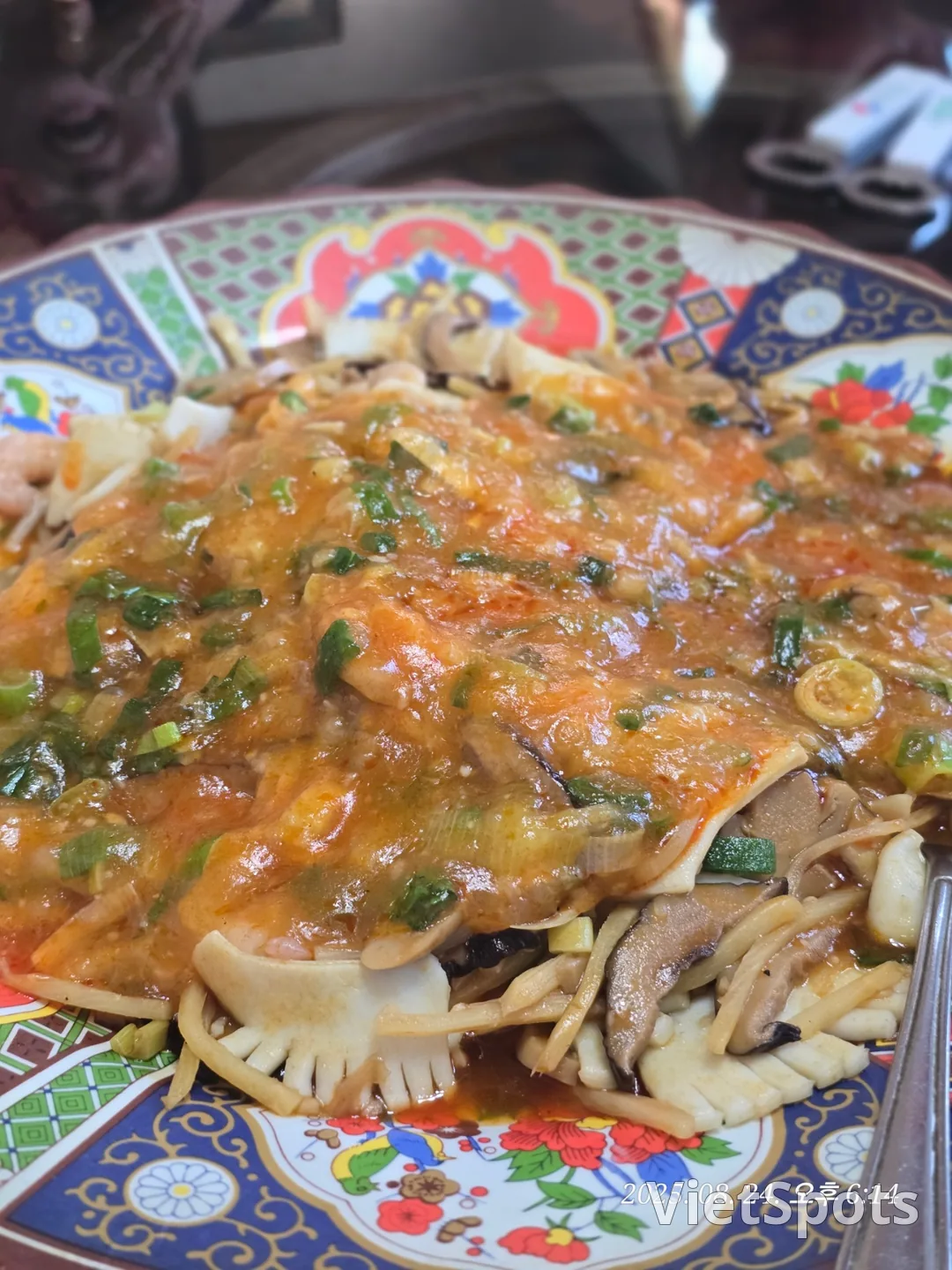 (Du lịch) Quán jjamppong ngon ở Gunsan, Binhaewon 🥢