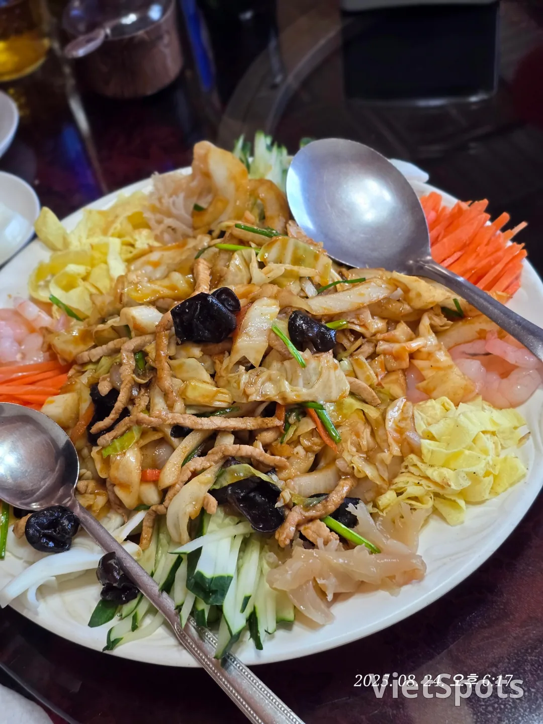 (Du lịch) Quán jjamppong ngon ở Gunsan, Binhaewon 🥢