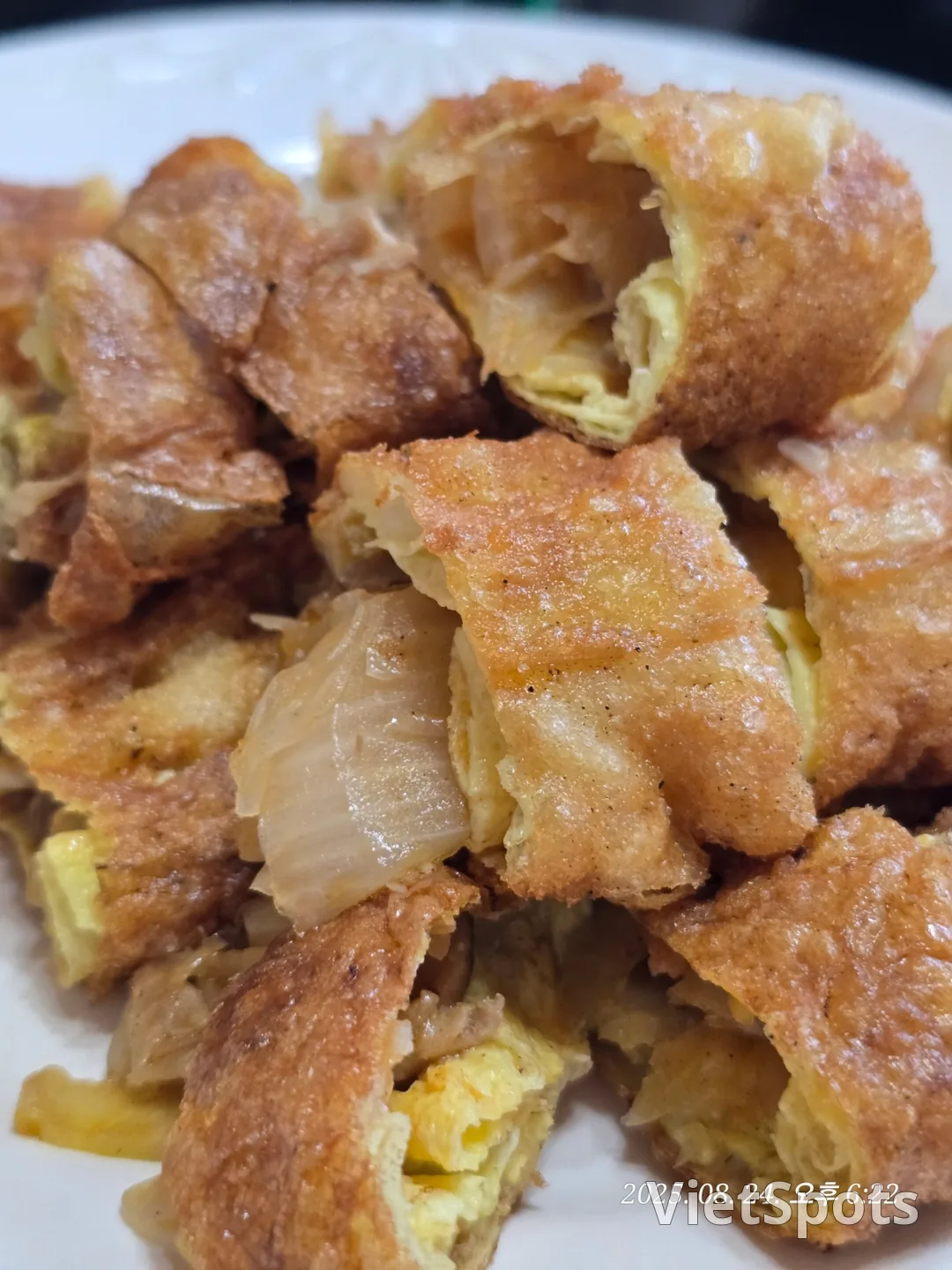 (Du lịch) Quán jjamppong ngon ở Gunsan, Binhaewon 🥢