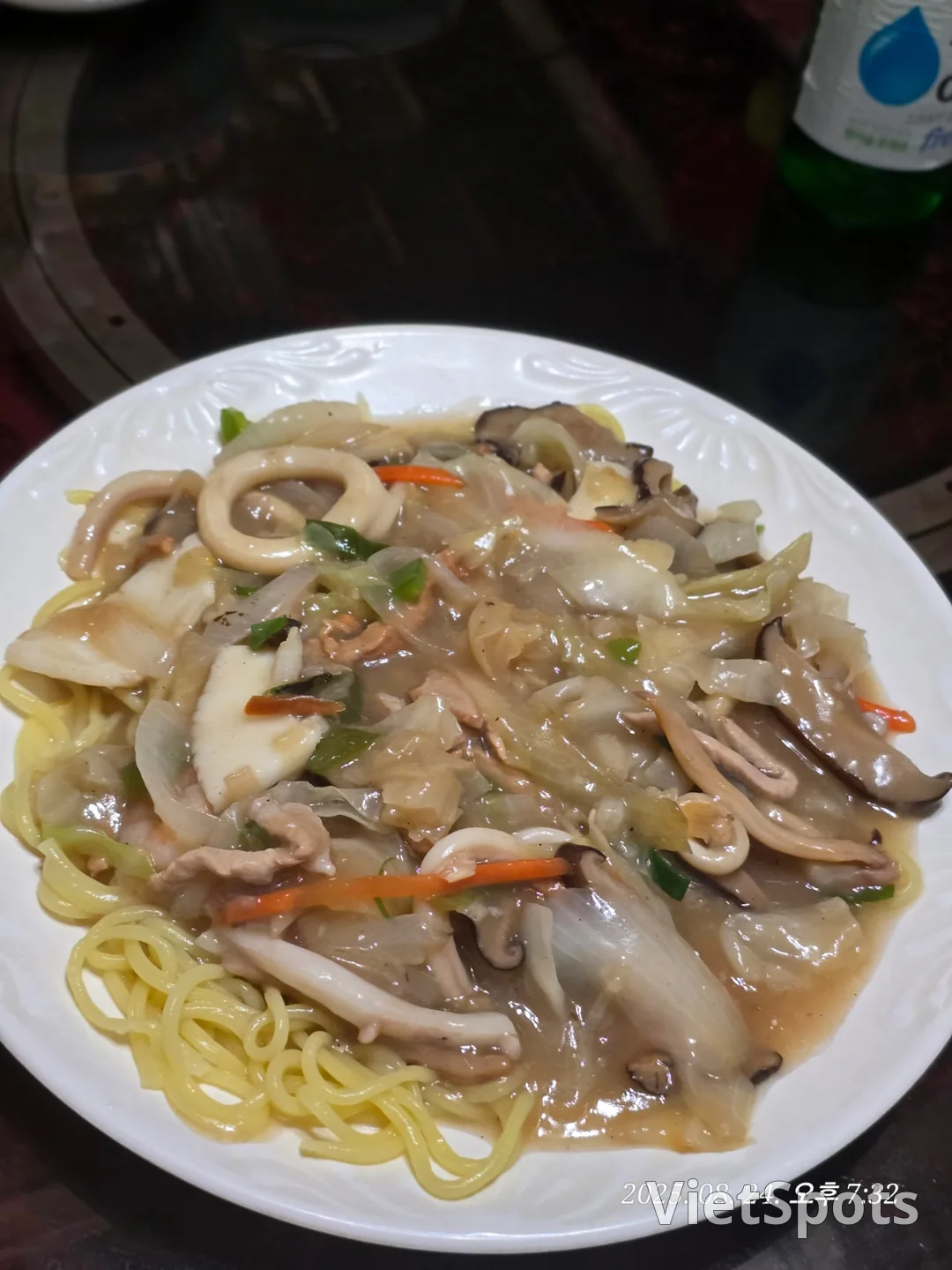 (Du lịch) Quán jjamppong ngon ở Gunsan, Binhaewon 🥢
