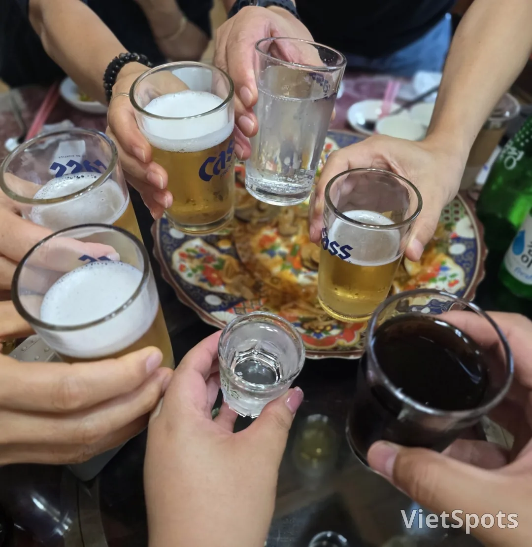 (Du lịch) Quán jjamppong ngon ở Gunsan, Binhaewon 🥢