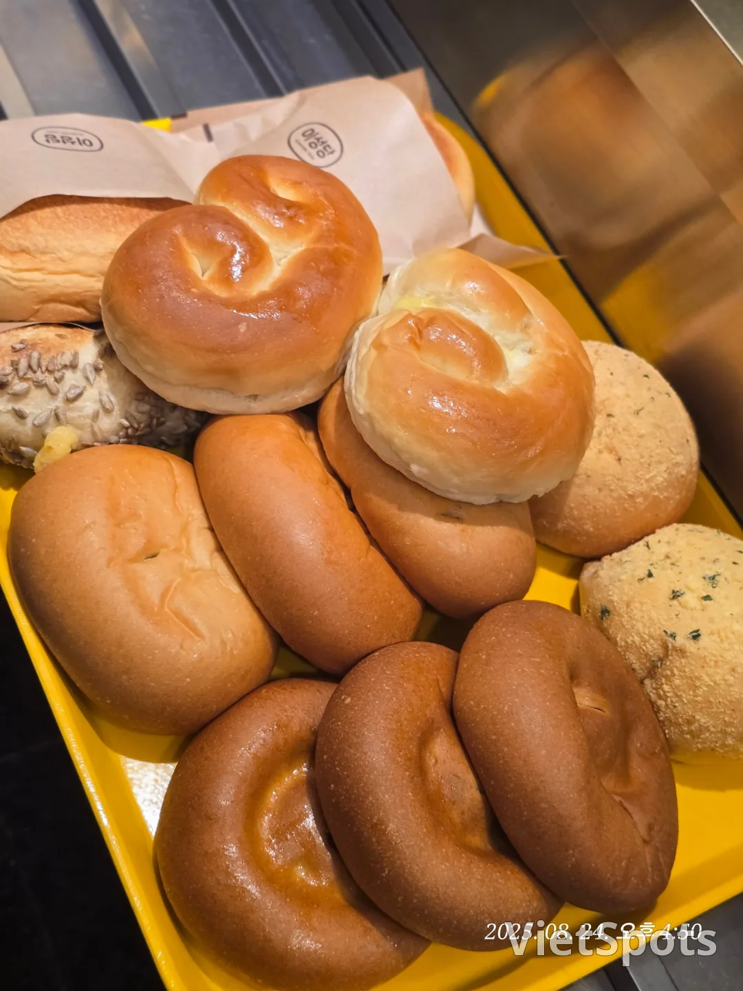 (Путешествие) Кунсан, пекарня Исондан 🥨🍞🥐🥖🫓🥯🥞