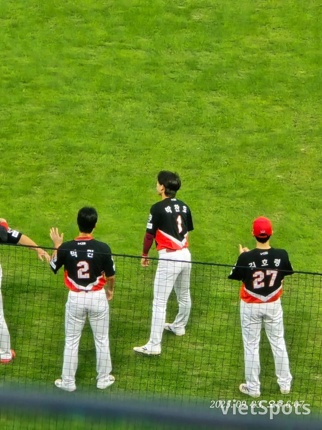 (Путешествие) Мой последний в этом году матч, увиденный вживую на стадионе ⚾️
