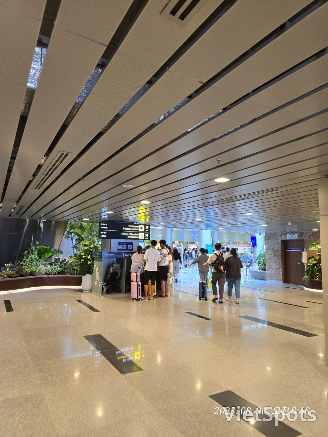 岘港游记 ✈️ 抵达岘港啦!入境快速通道👍