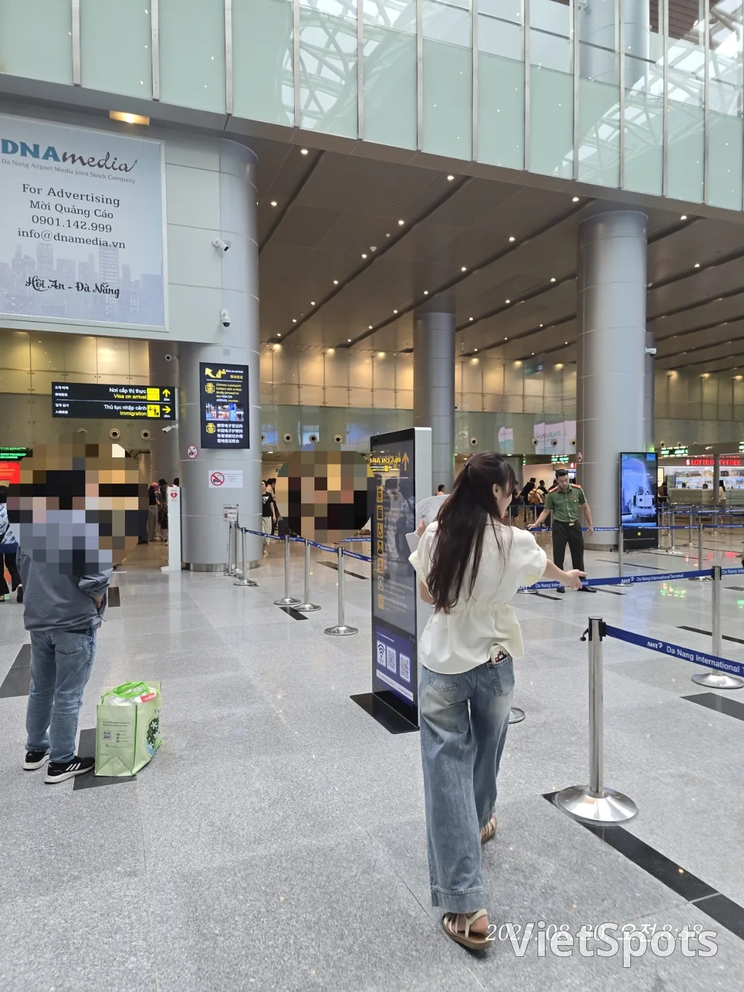 岘港游记 ✈️ 抵达岘港啦!入境快速通道👍
